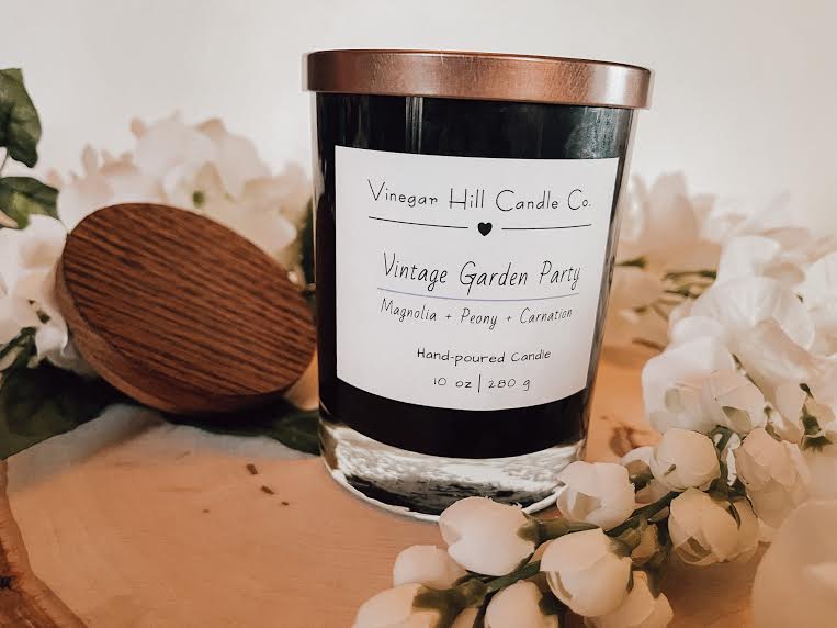 Vintage Garden Party Candle